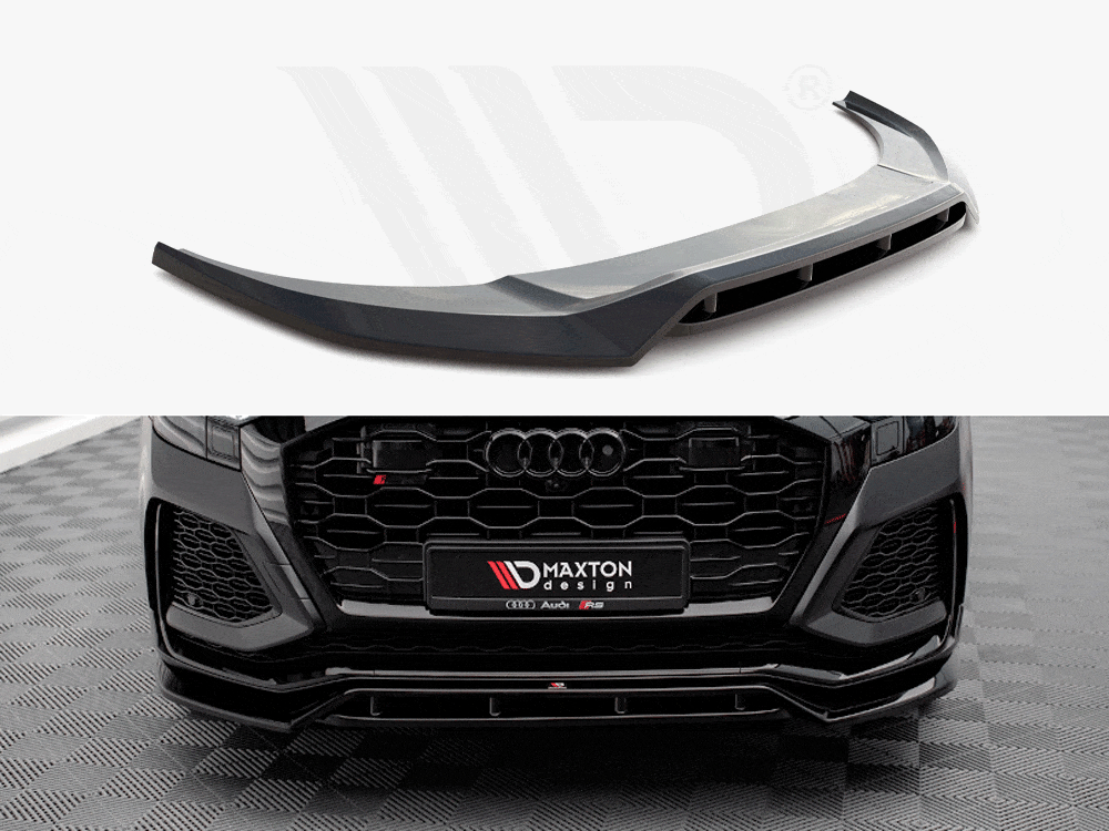 Maxton Design Front Splitter V.3 Audi RSQ8 MK1 Maxton Design SR