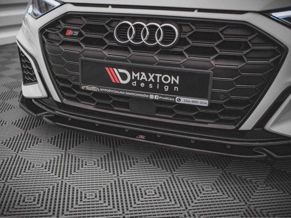 Maxton Design Front Splitter V.3 Audi S3 / A3 S-Line 8Y 2020- Maxton Design SR