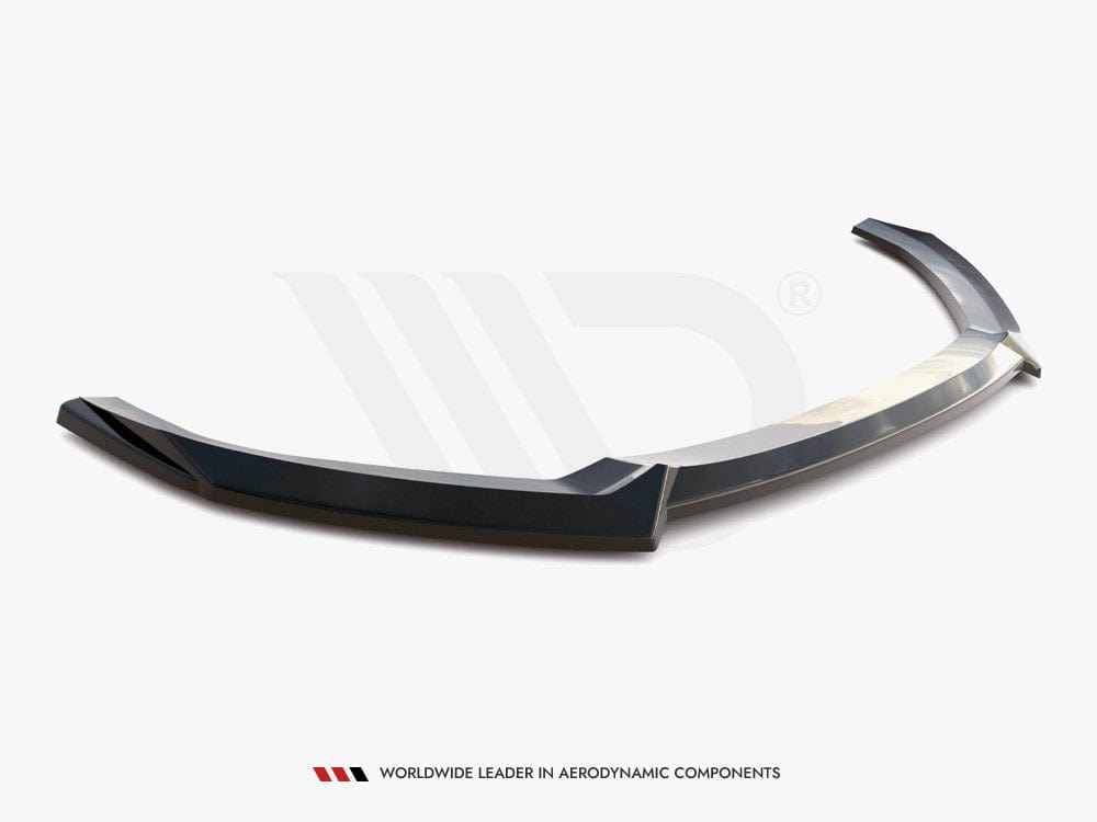 Maxton Design Front Splitter V.3 Audi S3 / A3 S-Line Sportback 8V Facelift Maxton Design SR