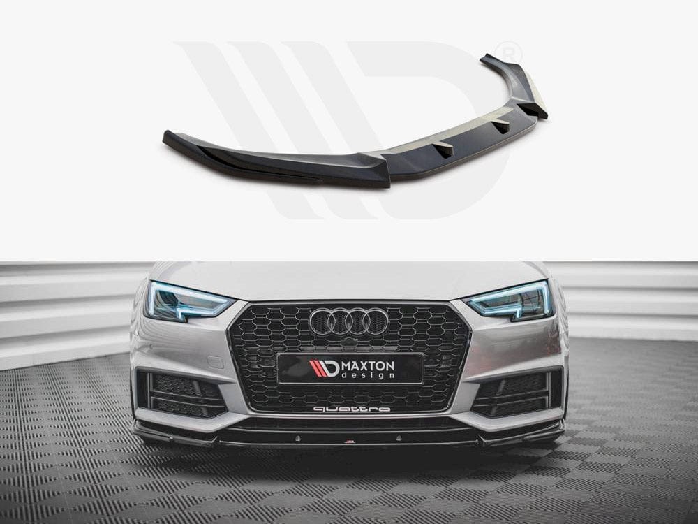 Maxton Design Front Splitter V.3 Audi S4 / A4 S-line B9 Maxton Design SR