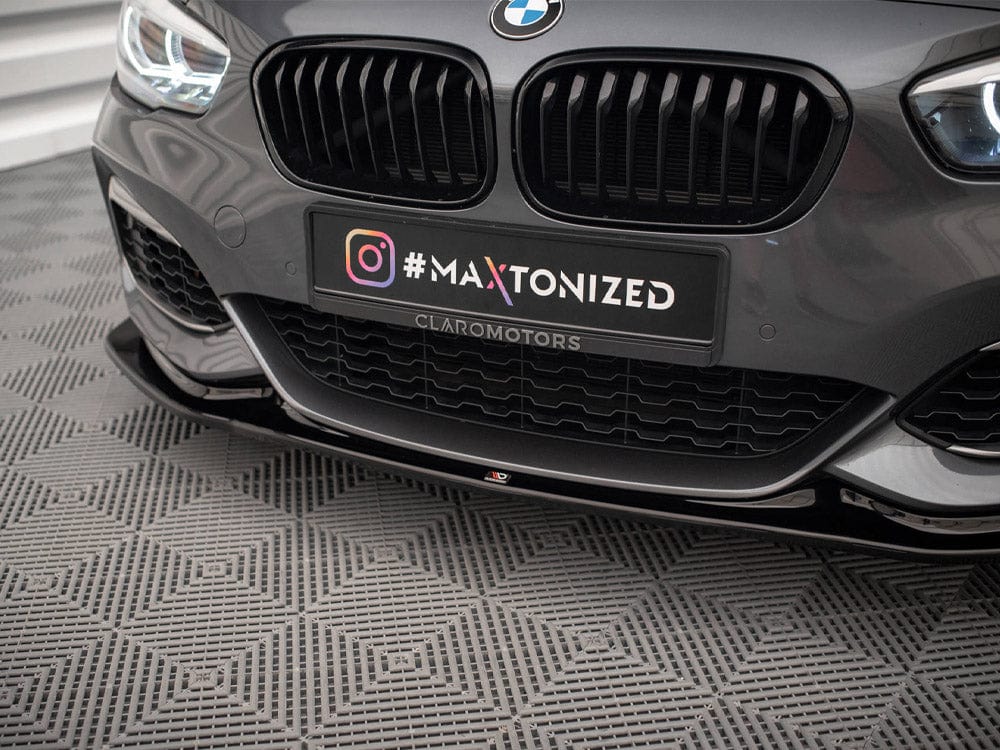 Maxton Design Front Splitter V.3 BMW 1 F20 / F21 Facelift Maxton Design SR