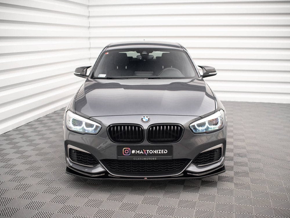 Maxton Design Front Splitter V.3 BMW 1 F20 / F21 Facelift Maxton Design SR