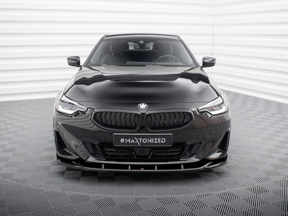 Maxton Design Front Splitter V.3 BMW 2 Coupe G42 Maxton Design SR