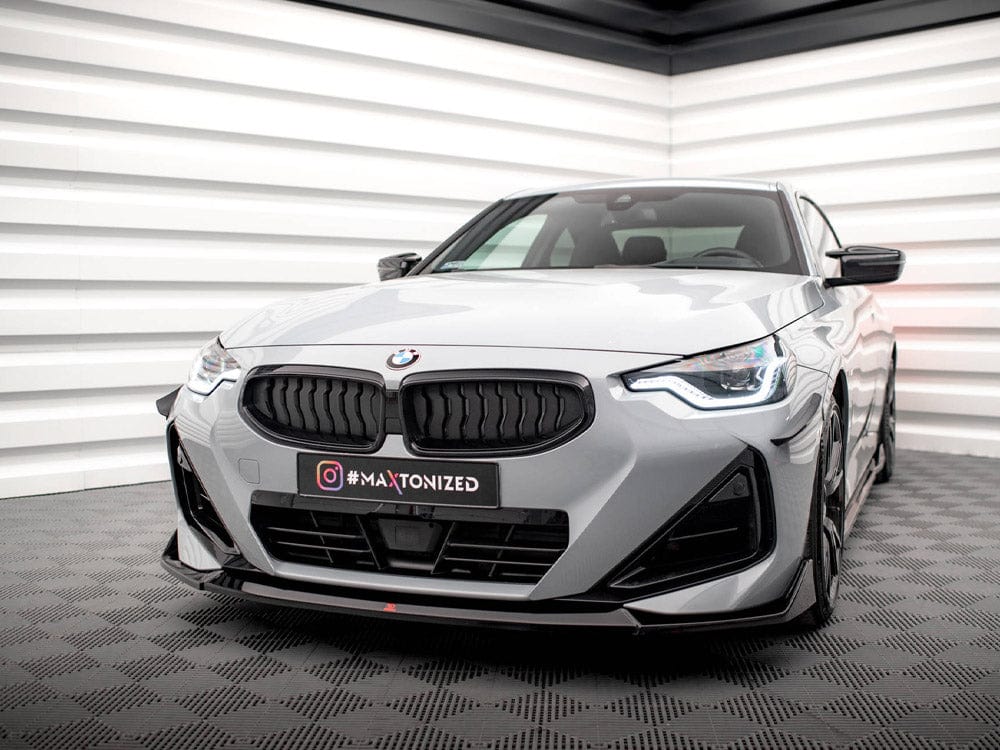 Maxton Design Front Splitter V.3 BMW 2 Coupe M-Pack / M240i G42 Maxton Design SR