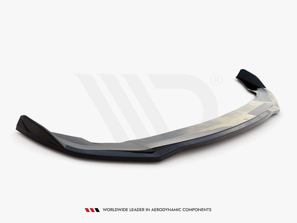 Maxton Design Front Splitter V.3 Bmw 2 GRAN Coupe M-pack / M235I F44 2019- Maxton Design SR