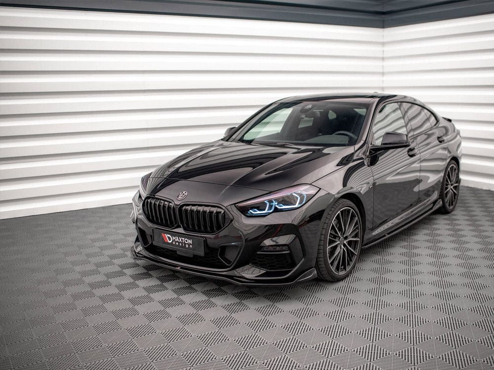 Maxton Design Front Splitter V.3 Bmw 2 GRAN Coupe M-pack / M235I F44 2019- Maxton Design SR