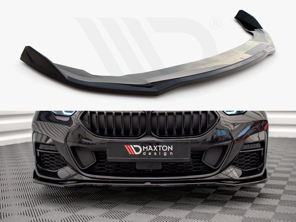 Maxton Design Front Splitter V.3 Bmw 2 GRAN Coupe M-pack / M235I F44 2019- Maxton Design SR