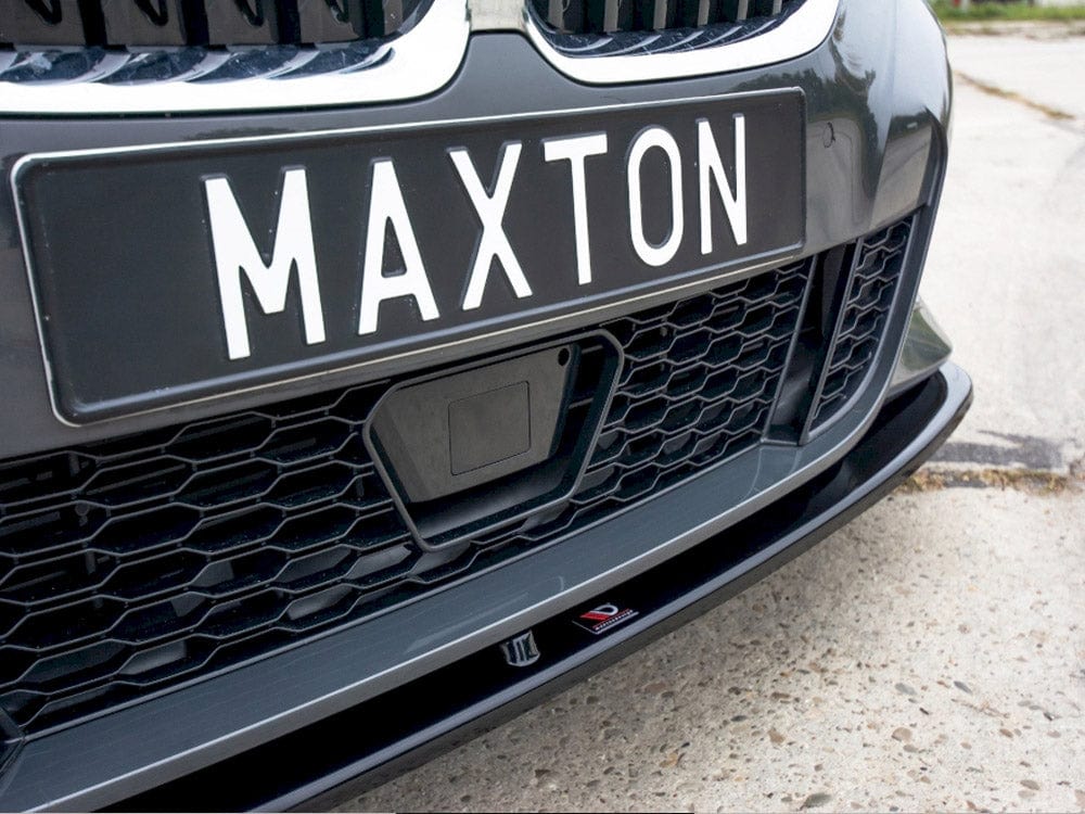 Maxton Design Front Splitter V.3 Bmw 3 G20 M-sport 2019-2022 Maxton Design SR
