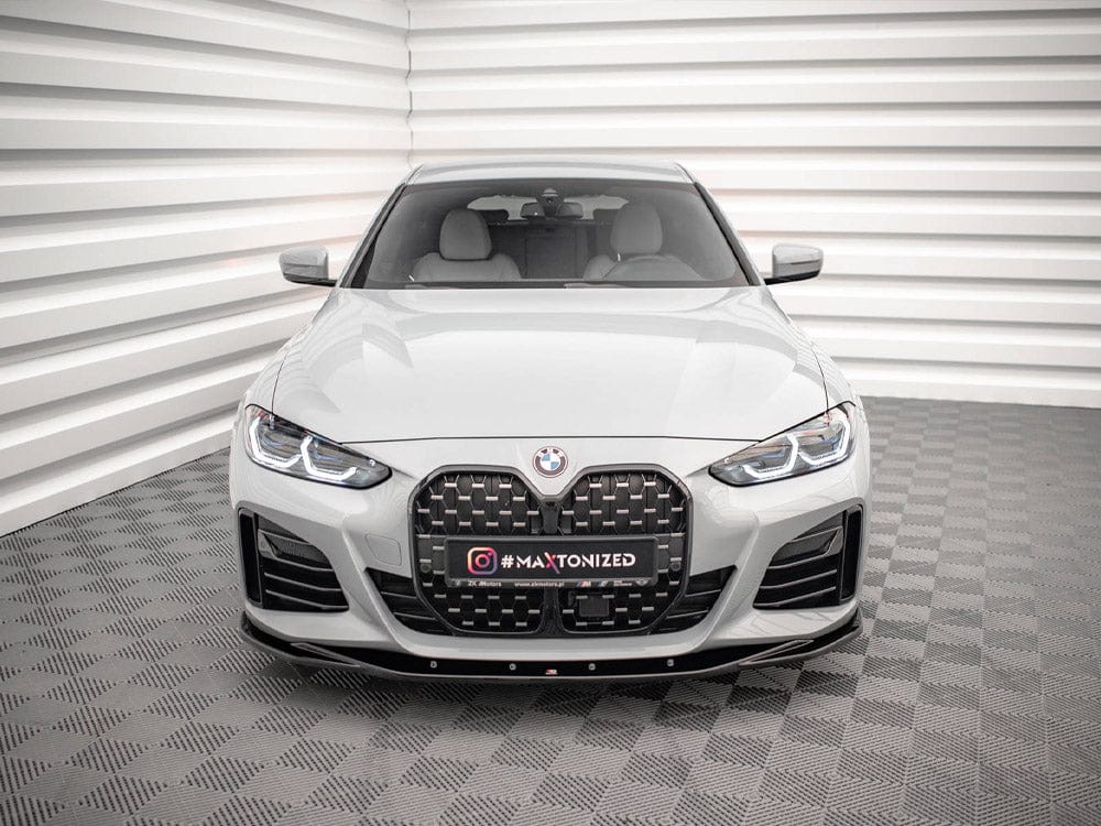 Maxton Design Front Splitter V.3 BMW 4 / i4 Gran Coupe M-Pack G26 Maxton Design SR
