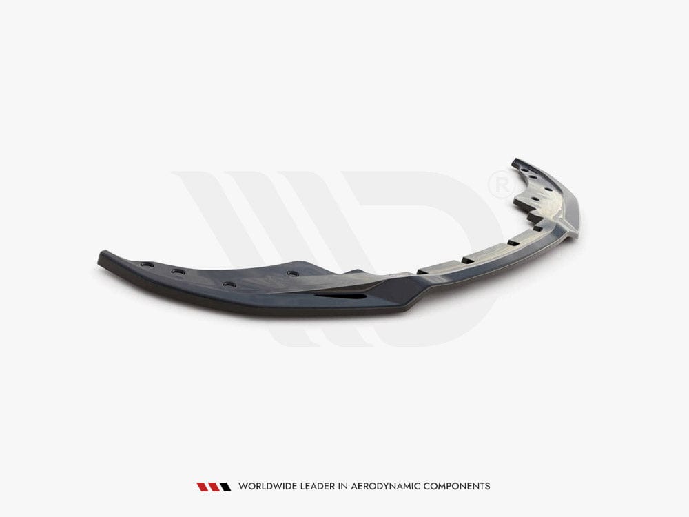 Maxton Design Front Splitter V.3 Bmw 4 M-pack G22 2020- Maxton Design SR