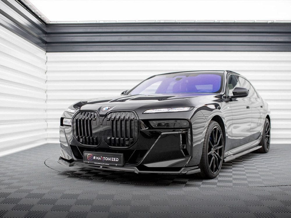 Maxton Design Front Splitter V.3 BMW 7 M-Pack / M760e G70 Maxton Design SR