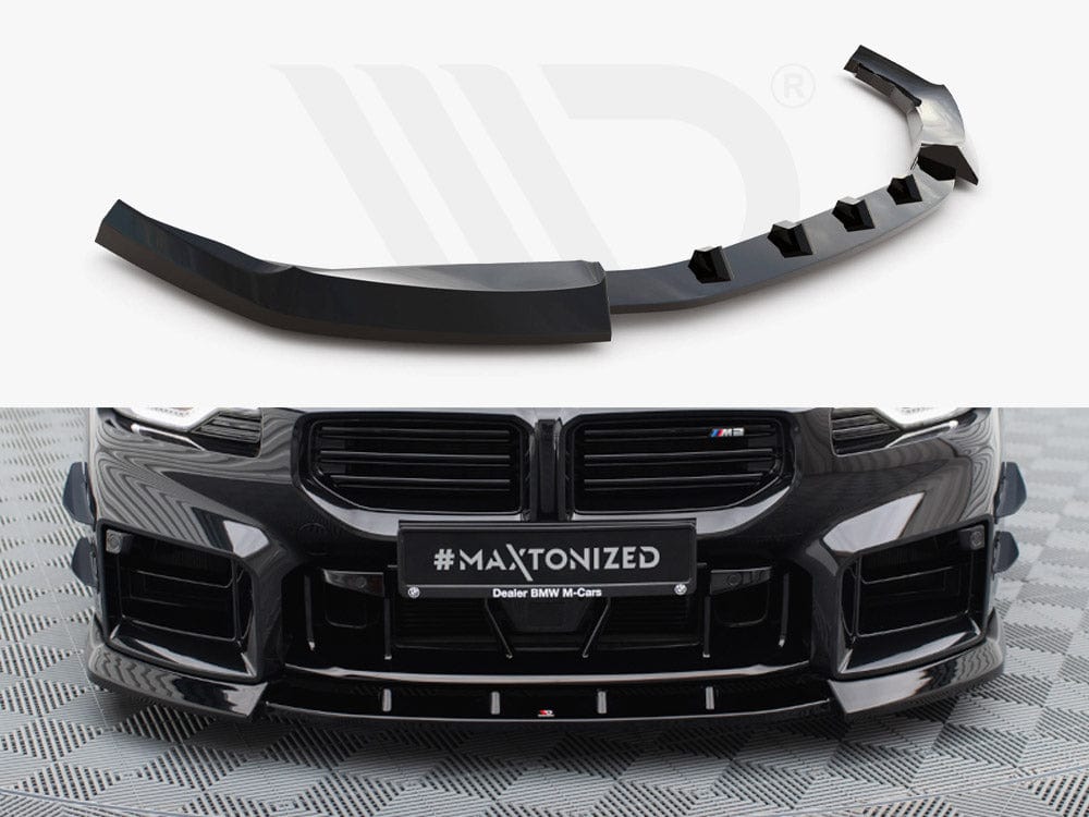 Maxton Design Front Splitter V.3 BMW M2 G87 Maxton Design SR