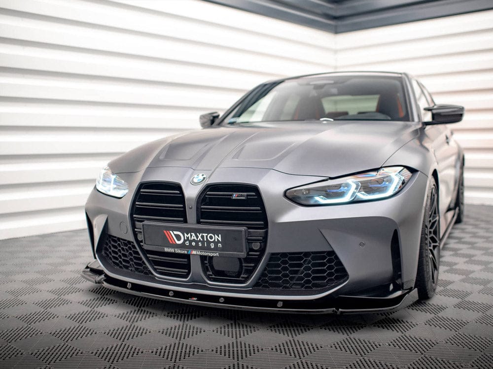 Maxton Design Front Splitter V.3 Bmw M4 G82 / M3 G80 2021- Maxton Design SR