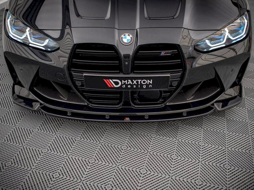 Maxton Design Front Splitter V.3 Bmw M4 G82 / M3 G80 2021- Maxton Design SR