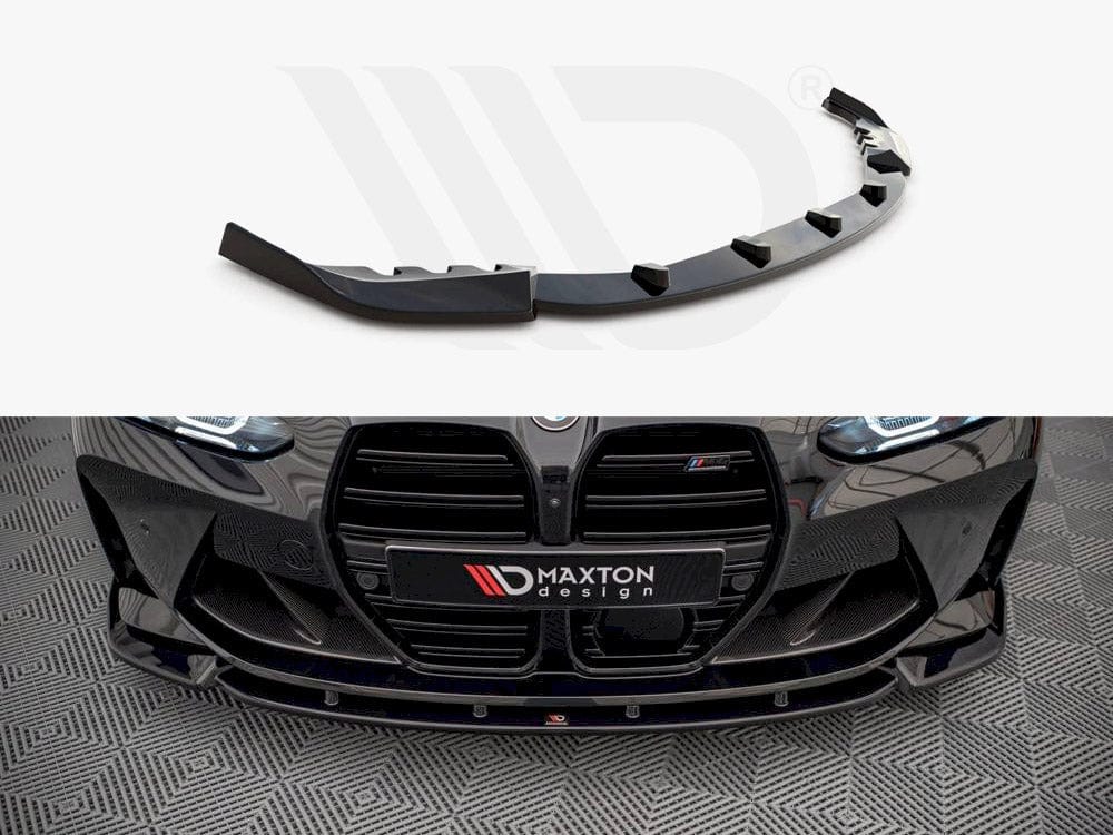 Maxton Design Front Splitter V.3 Bmw M4 G82 / M3 G80 2021- Maxton Design SR