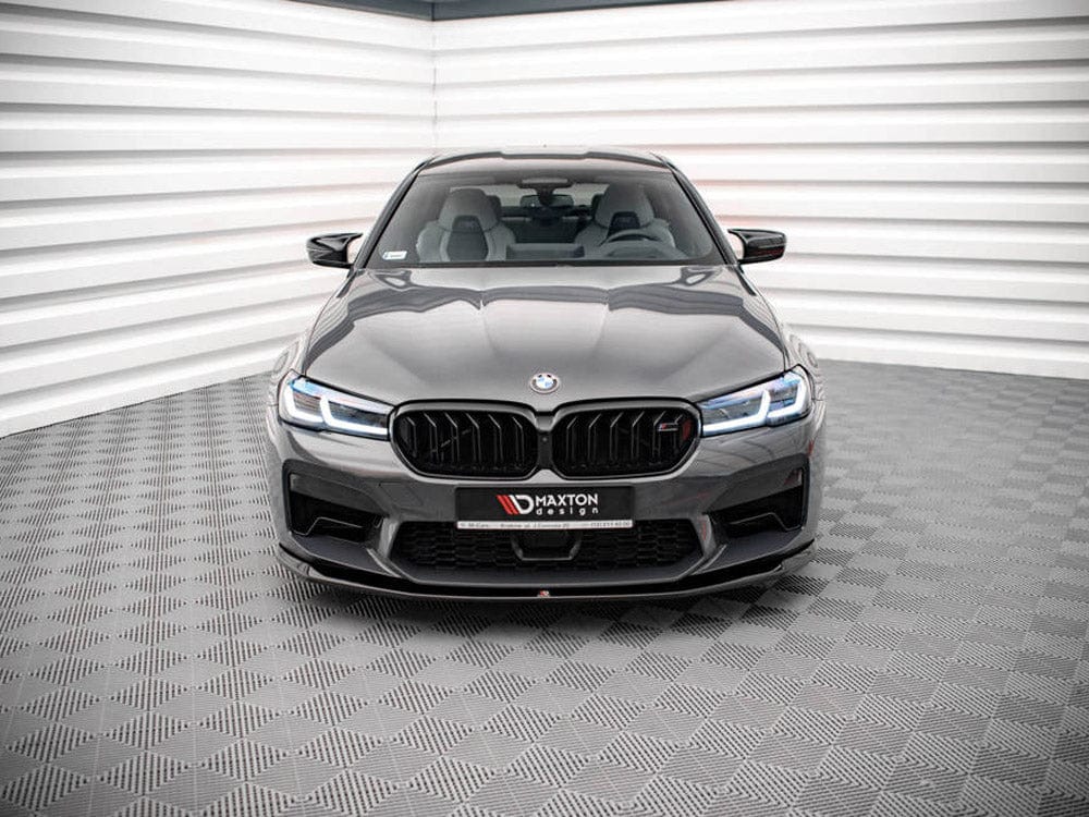 Maxton Design Front Splitter V.3 Bmw M5 F90 Facelift 2020- Maxton Design SR