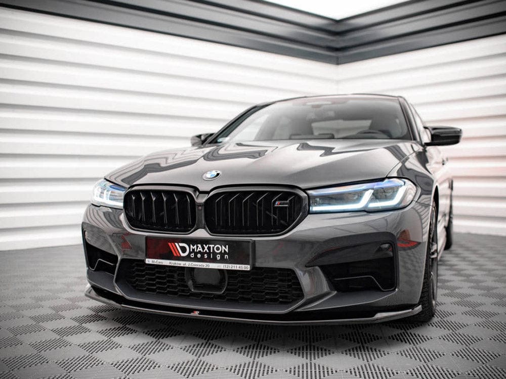Maxton Design Front Splitter V.3 Bmw M5 F90 Facelift 2020- Maxton Design SR