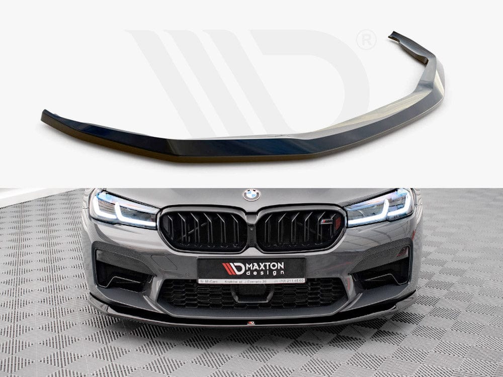 Maxton Design Front Splitter V.3 Bmw M5 F90 Facelift 2020- Maxton Design SR