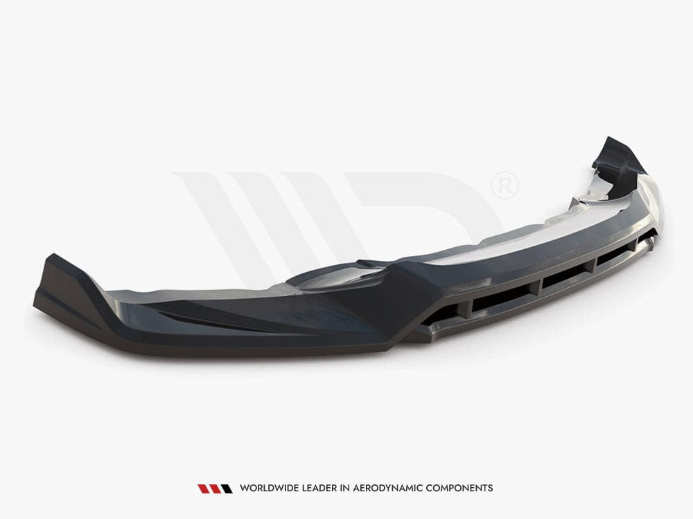 Maxton Design Front Splitter V.3 BMW X6 M Sport F16 Maxton Design SR