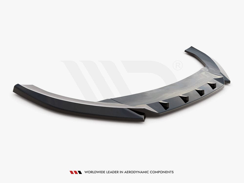 Maxton Design Front Splitter V.3 Cupra Leon 2020- Maxton Design SR