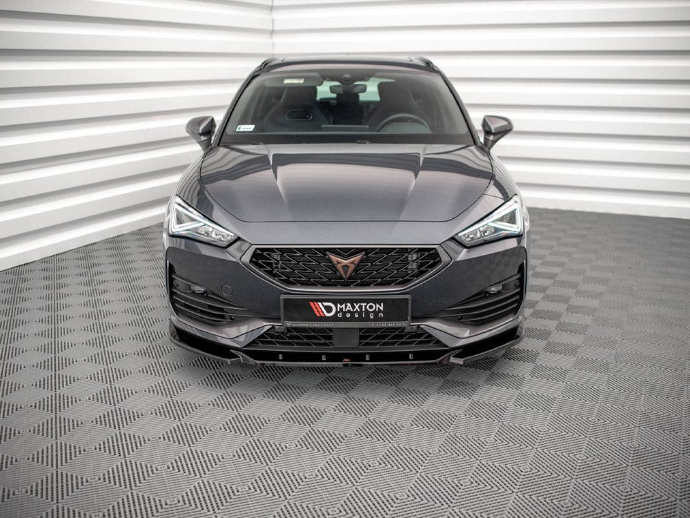 Maxton Design Front Splitter V.3 Cupra Leon 2020- Maxton Design SR