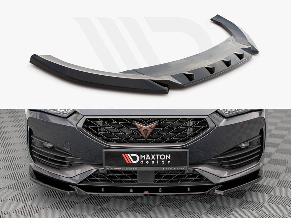 Maxton Design Front Splitter V.3 Cupra Leon 2020- Maxton Design SR
