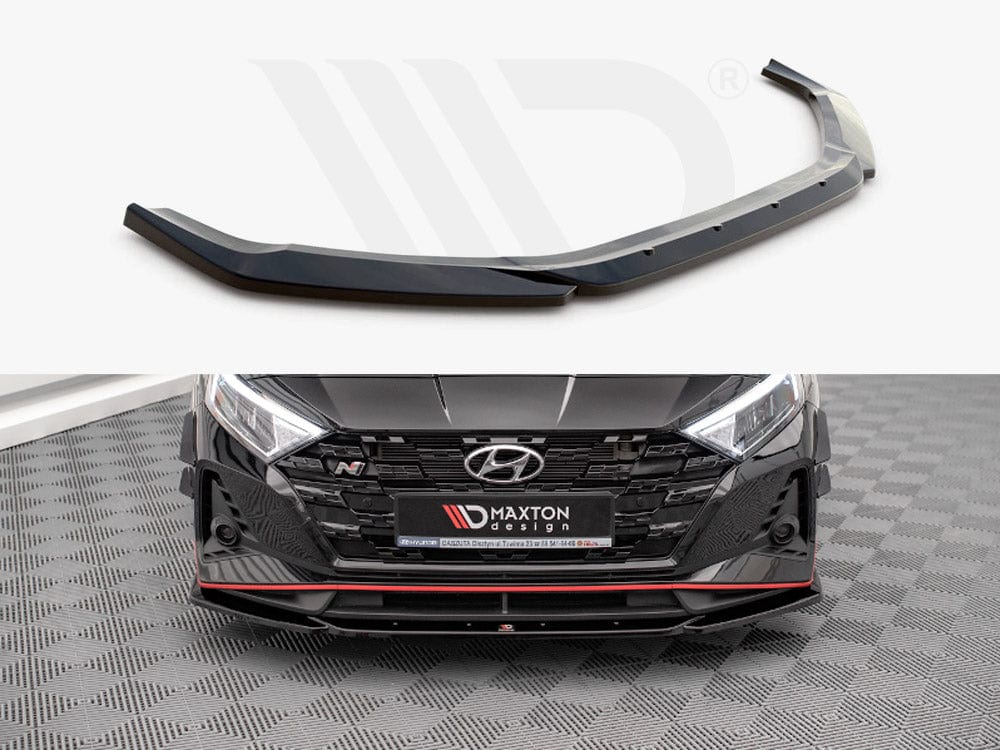 Maxton Design Front Splitter V.3 Hyundai I20 N MK3 2020- Maxton Design SR