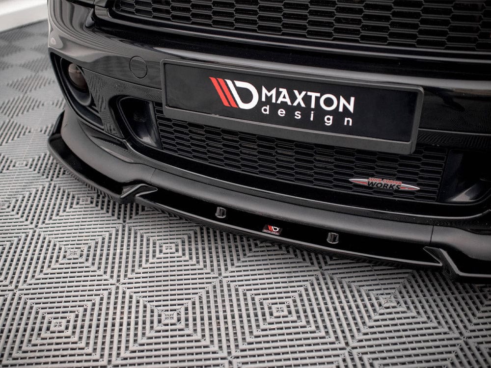 Maxton Design Front Splitter V.3 Mini Cooper John Cooper Works R56 Maxton Design SR