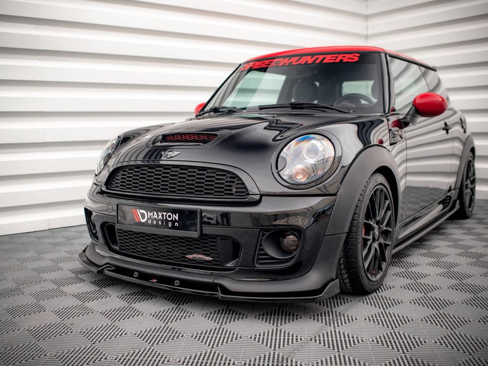 Maxton Design Front Splitter V.3 Mini Cooper John Cooper Works R56 Maxton Design SR