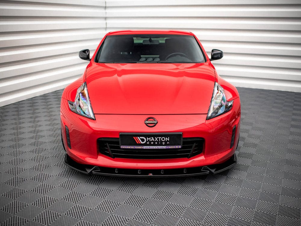 Maxton Design Front Splitter V.3 Nissan 370Z Facelift 2012-2020 Maxton Design SR