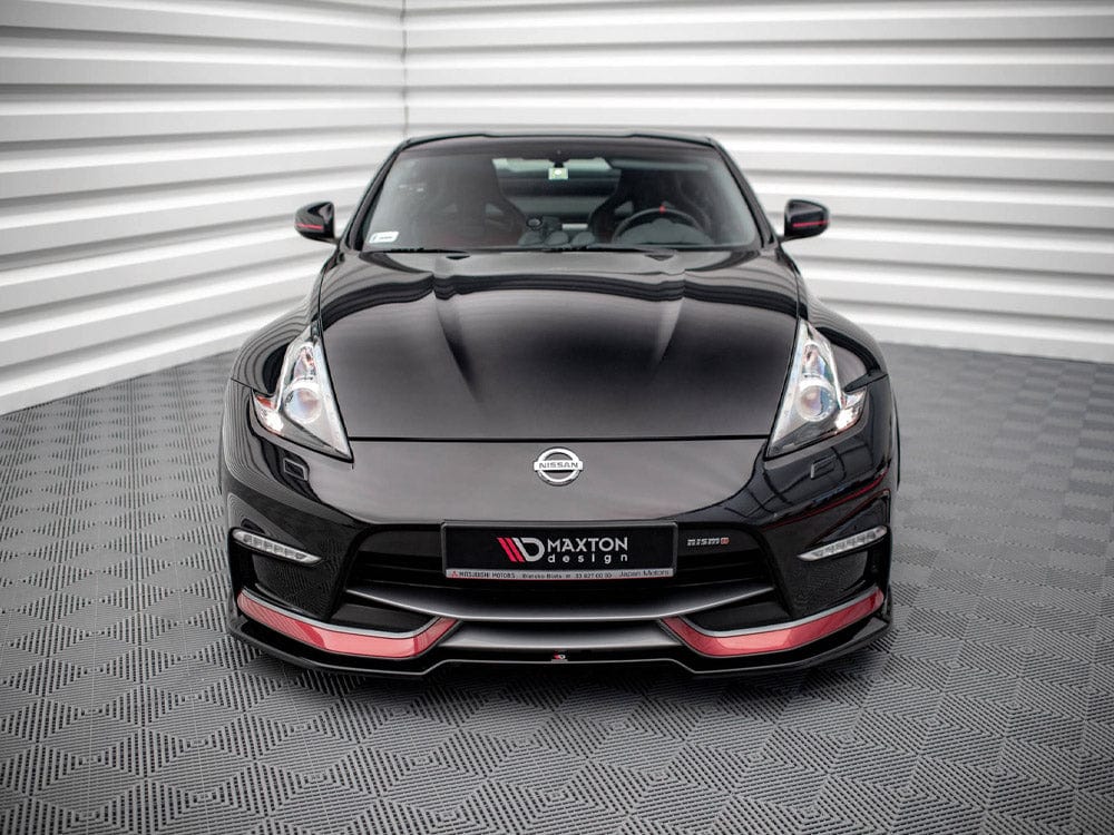 Maxton Design Front Splitter V.3 Nissan 370Z Nismo Facelift 2014-2020 Maxton Design SR