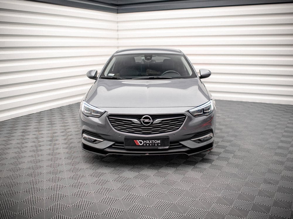 Maxton Design Front Splitter V.3 Opel / Vauxhall Insignia Mk2 2017- Maxton Design SR