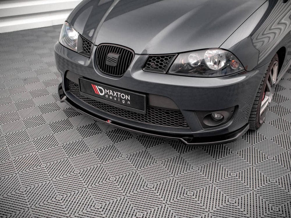 Maxton Design Front Splitter V.3 Seat Ibiza Cupra MK3 2004-2008 Maxton Design SR