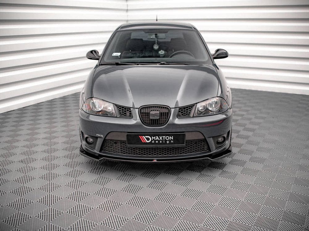 Maxton Design Front Splitter V.3 Seat Ibiza Cupra MK3 2004-2008 Maxton Design SR