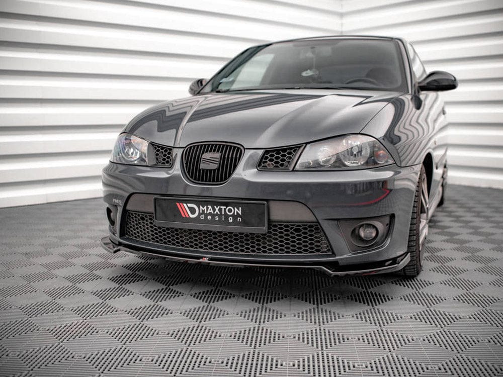 Maxton Design Front Splitter V.3 Seat Ibiza Cupra MK3 2004-2008 Maxton Design SR