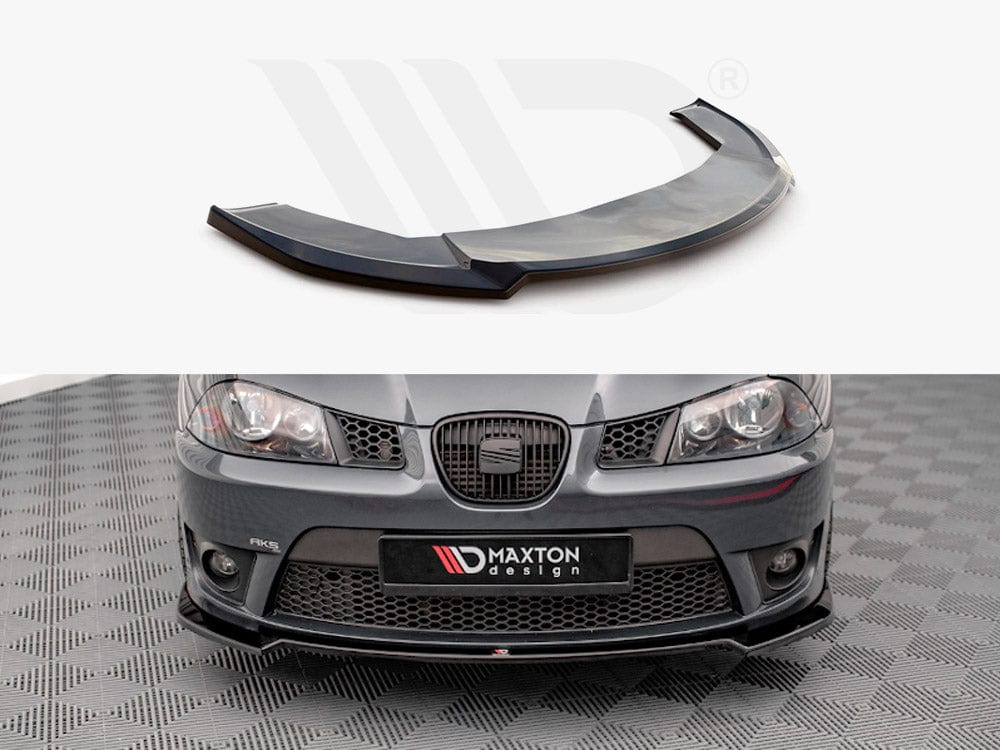 Maxton Design Front Splitter V.3 Seat Ibiza Cupra MK3 2004-2008 Maxton Design SR