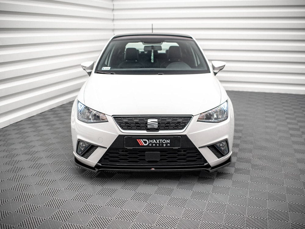 Maxton Design Front Splitter V.3 Seat Ibiza MK5 2017-2021 Maxton Design SR