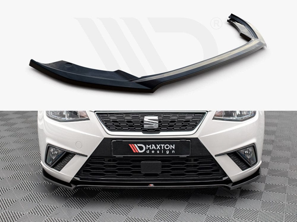 Maxton Design Front Splitter V.3 Seat Ibiza MK5 2017-2021 Maxton Design SR