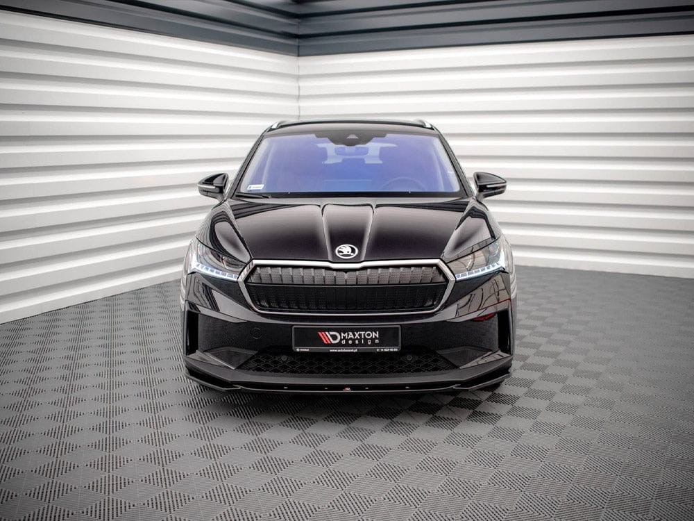 Maxton Design Front Splitter V.3 Skoda Enyaq IV 2020- Maxton Design SR
