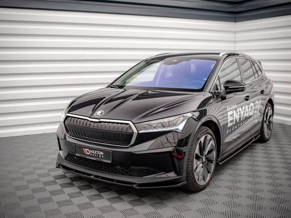 Maxton Design Front Splitter V.3 Skoda Enyaq IV 2020- Maxton Design SR