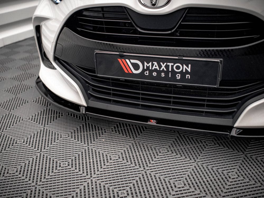 Maxton Design Front Splitter V.3 Toyota Yaris Mk4 Maxton Design SR