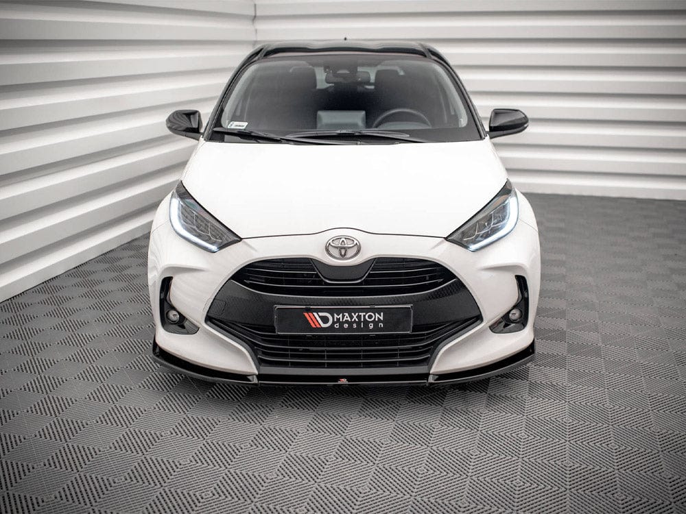 Maxton Design Front Splitter V.3 Toyota Yaris Mk4 Maxton Design SR