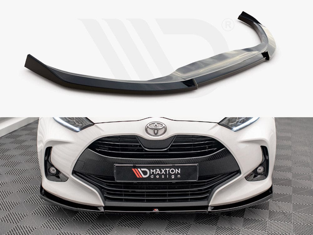 Maxton Design Front Splitter V.3 Toyota Yaris Mk4 Maxton Design SR