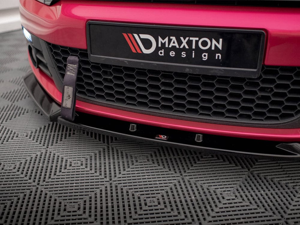 Maxton Design Front Splitter V.3 Volkswagen Scirocco Mk3 Maxton Design SR