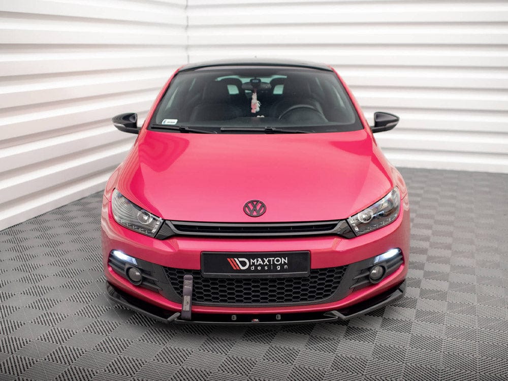 Maxton Design Front Splitter V.3 Volkswagen Scirocco Mk3 Maxton Design SR