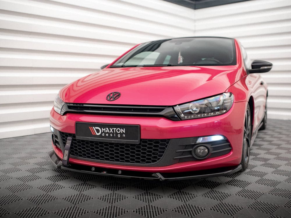 Maxton Design Front Splitter V.3 Volkswagen Scirocco Mk3 Maxton Design SR