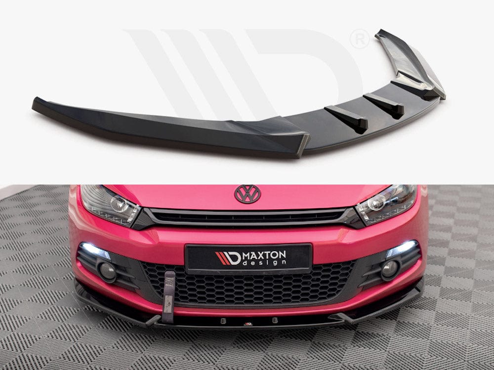 Maxton Design Front Splitter V.3 Volkswagen Scirocco Mk3 Maxton Design SR