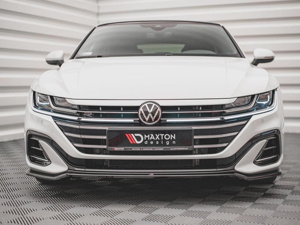 Maxton Design Front Splitter V.3 VW Arteon R-line Facelift 2020- Maxton Design SR