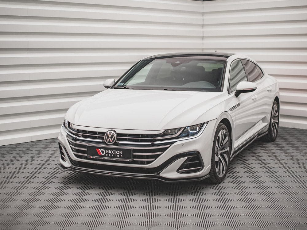 Maxton Design Front Splitter V.3 VW Arteon R-line Facelift 2020- Maxton Design SR
