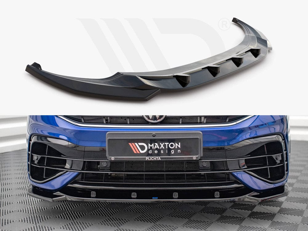 Maxton Design Front Splitter V.3 VW Tiguan R / R-line MK2 Facelift 2020- Maxton Design SR